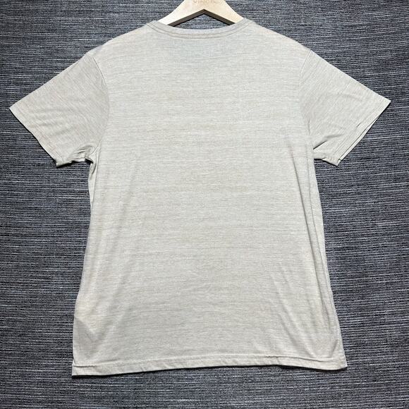 Hurley Shirt Men's M Brown Tan Short Sleeve - Picture 12 of 13